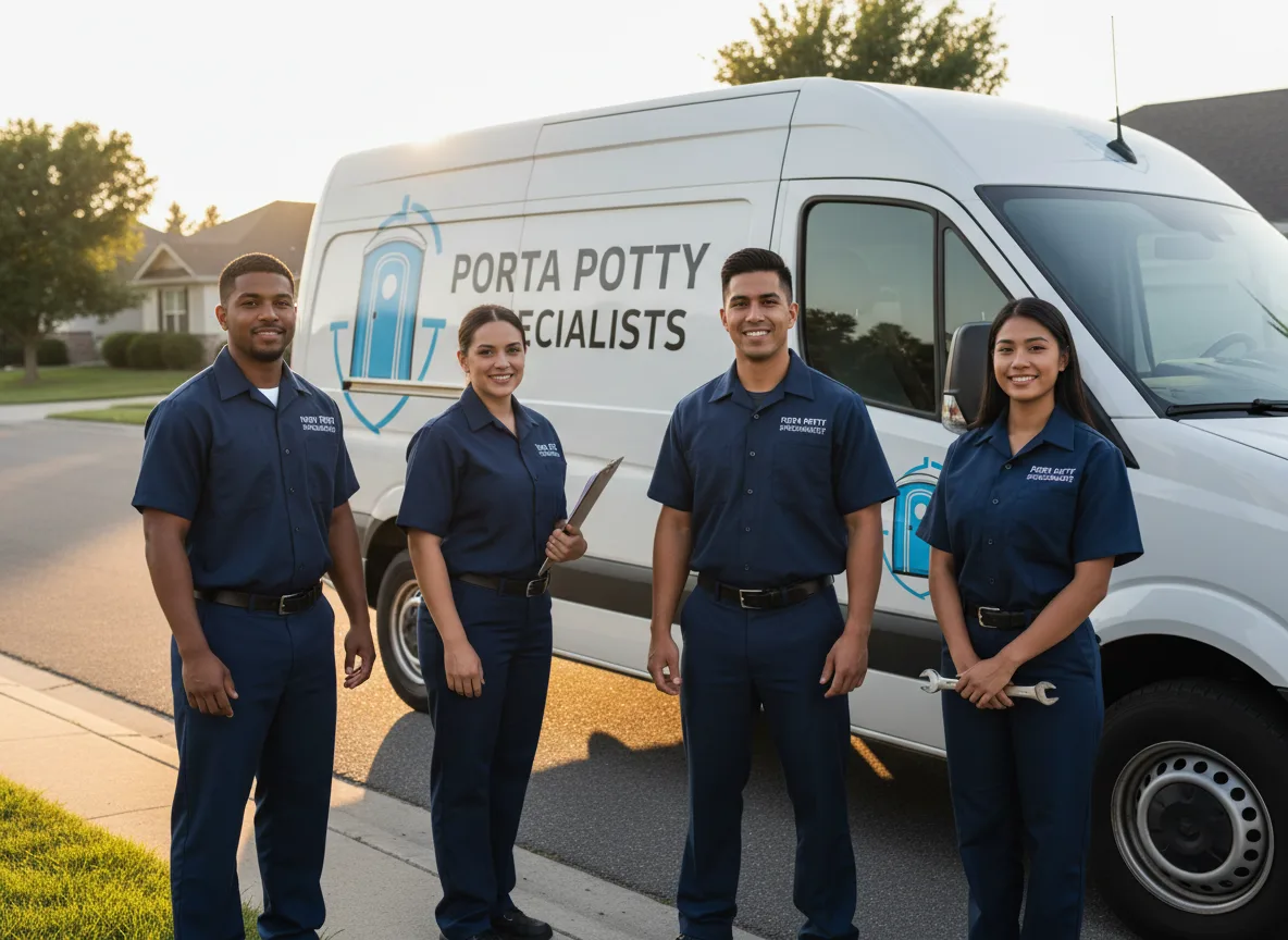 Portable Toilet Rental company in River Falls, AL