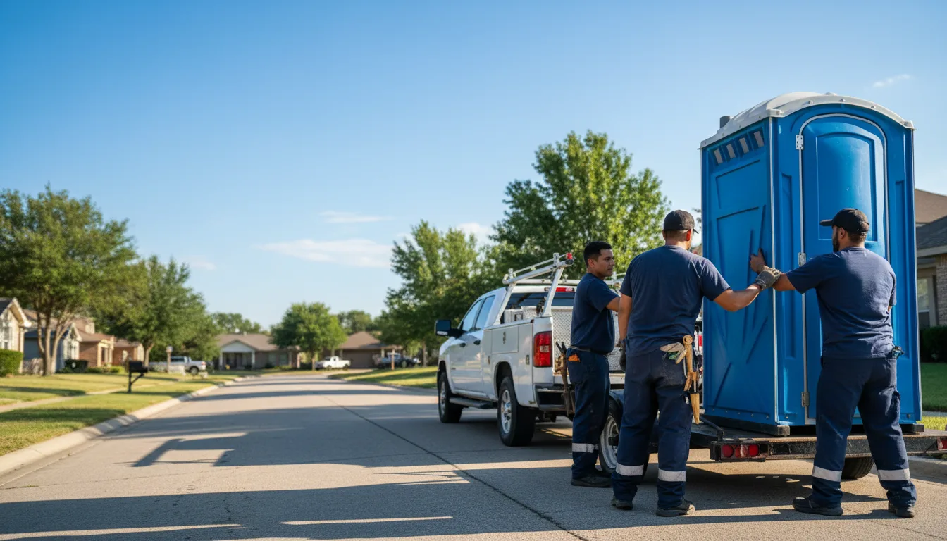Portable Toilet Rental in River Falls, AL near me